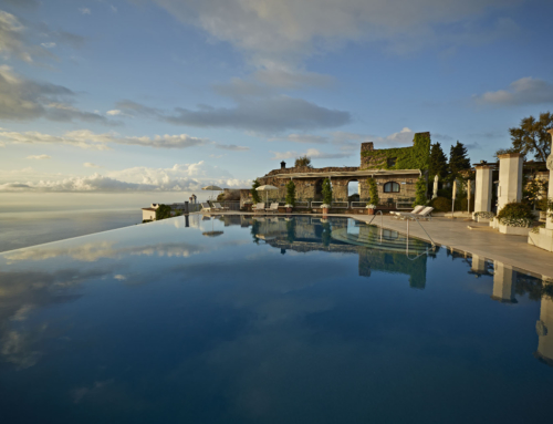 Piscina Hotel Caruso Belvedere